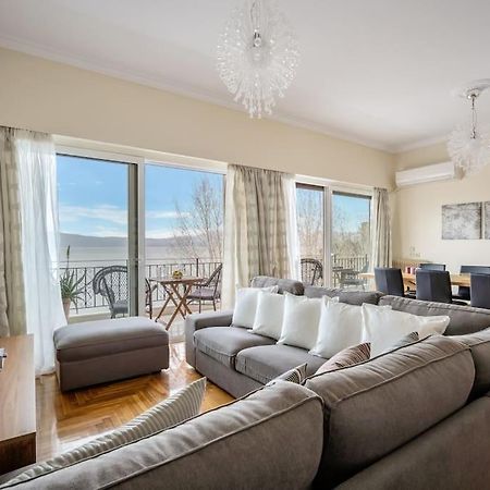 Bright Central Apartment With Splendid Sea View! Chalkís Exterior foto