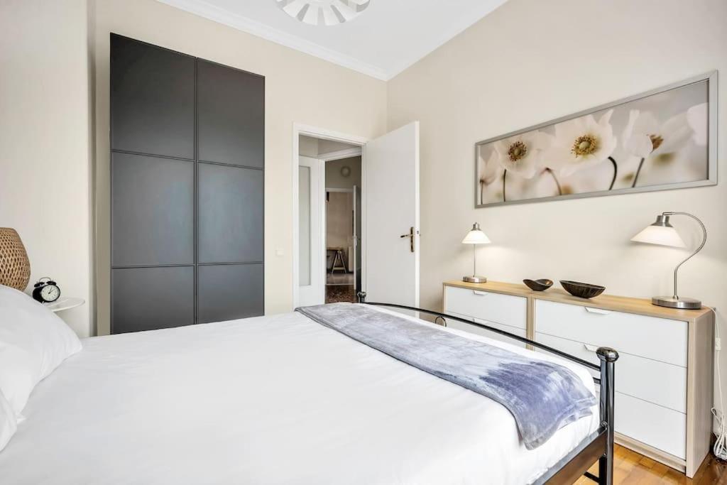 Bright Central Apartment With Splendid Sea View! Chalkís Exterior foto