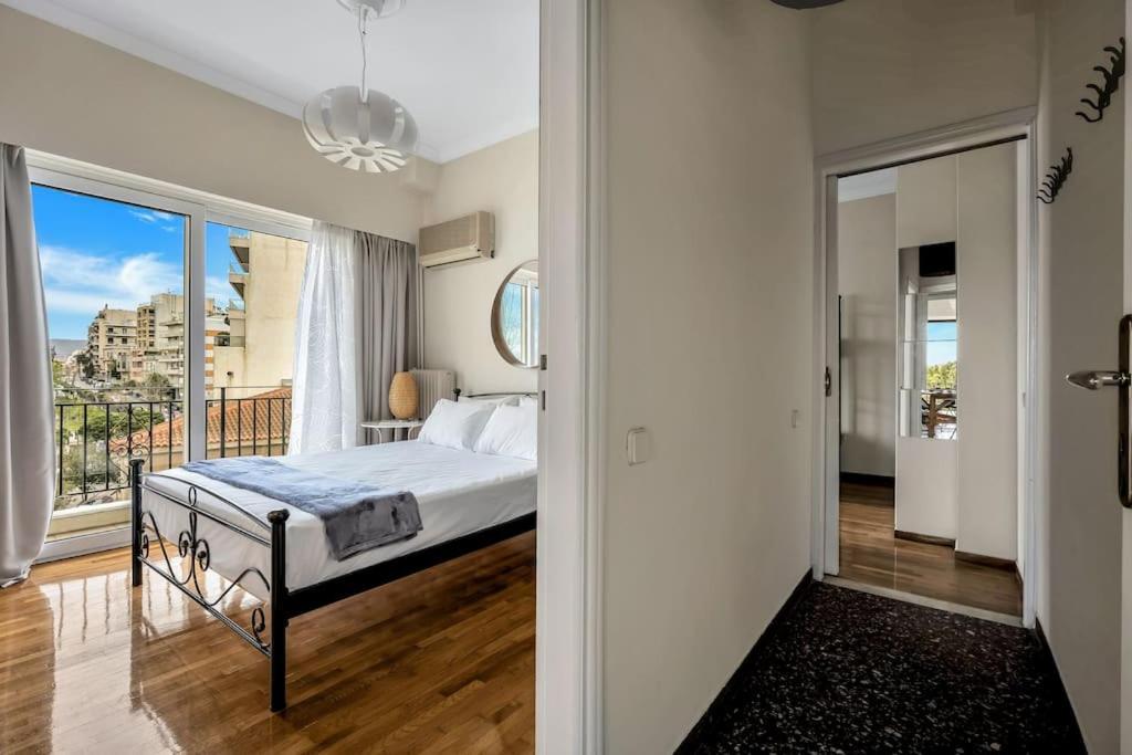 Bright Central Apartment With Splendid Sea View! Chalkís Exterior foto