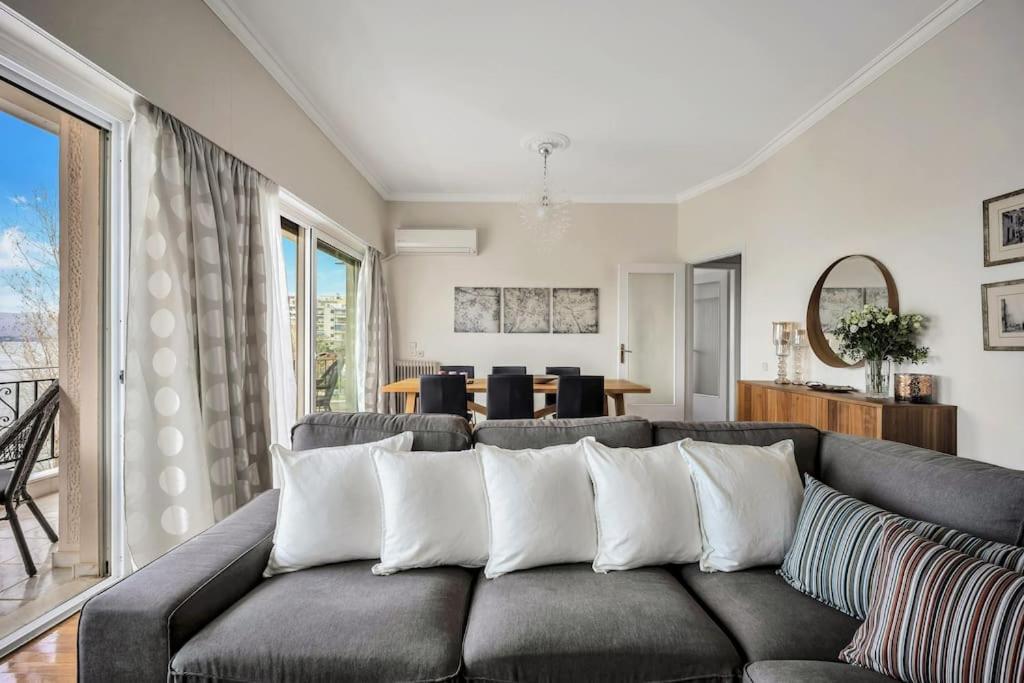 Bright Central Apartment With Splendid Sea View! Chalkís Exterior foto